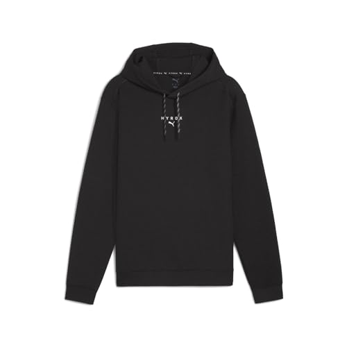 PUMA Mens Hyrox Cloudspun Hoodie Athletic Outerwear Casual - Black