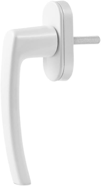 Window Handle, 1 Pcs Inner Crank -Slip Aluminum Alloy Inside Window Locking 12x7x5cm Window Handles