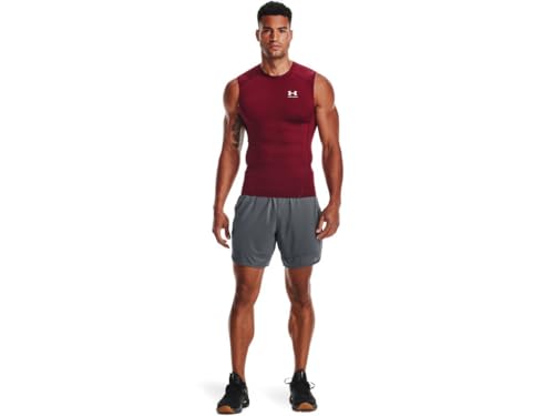 Image of Under Armour Men's HeatGear Compression Sleeveless T-Shirt