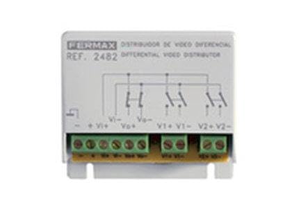 Fermax Distributeur Vidéo Vision 5 répartiteur électronique 5 voies