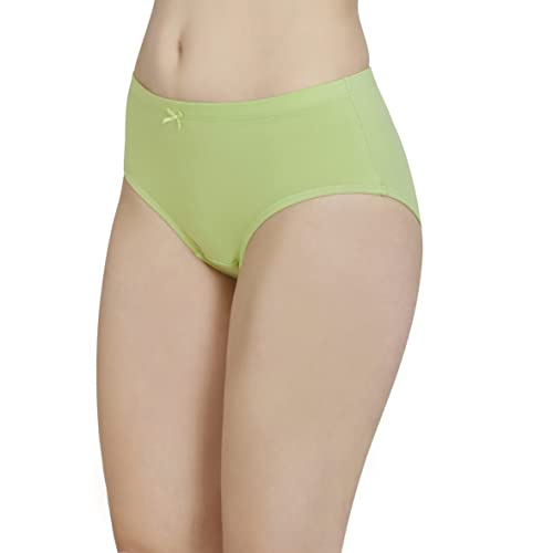 Image of Amante Inner Elastic Cotton Hipster Panty Pack- Pack of 3