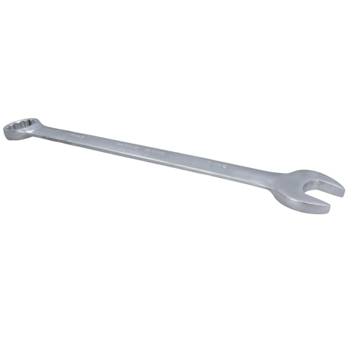 Clé mixte métrique 34 mm extra longue avec œil bi-hexagonal - 4