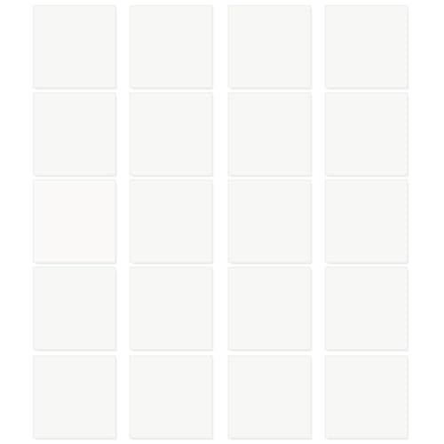 AIRTILY 20 Piazza Single-Sided Adesivo di Riparazione Adesivi, Impermeabile di Riparazione Adesivi, Trasparente TPU Patch, Adatto per I Bambini Giocattoli Gonfiabili, Kayak, Piscine Gonfiabili.