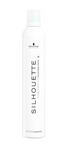 Preisvergleich Produktbild Schwarzkopf Silhouette Flexible Hold Mousse, 211 g