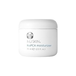 Nu Skin NaPCA Whole Body Moisturizer – Natural Cream, Vitamin E & Hyaluronic Acid, 2.55 Fl Oz
