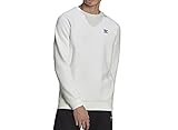 sudadera adidas trefoil hombre Logotipo de Adidas adidas Essential Crew Sweatshirt, Men\'s, White, L