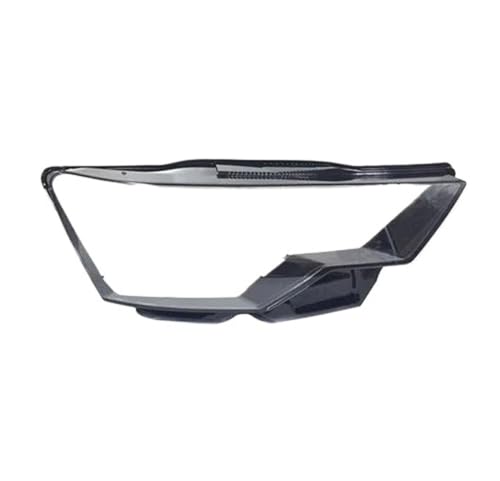 Abat-jour remplacement phare droit cassé A6L C8 vitre transparente pour contrôle technique
