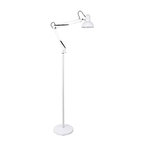 FABRILAMP Flexo De Pie Articulable blanco