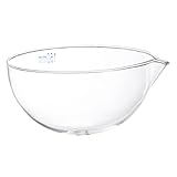 FUNOMOCYA Capsule Évaporation Verre Réutilisable Avec Fond Rond Outil Évaporation Pour ...