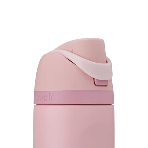 owala Freeship Bouteille d'eau en quartz rose 710 ml Fr...