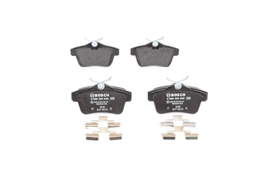 Plaquettes de frein arrière Bosch BP1359 pour voiture avec accessoires