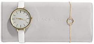 Stackers Grey Velvet Watch/Bracelet Pad