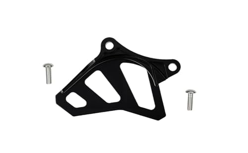 Protecteur de chaîne de couvercle de pignon avant de moto YZ125 alu durable