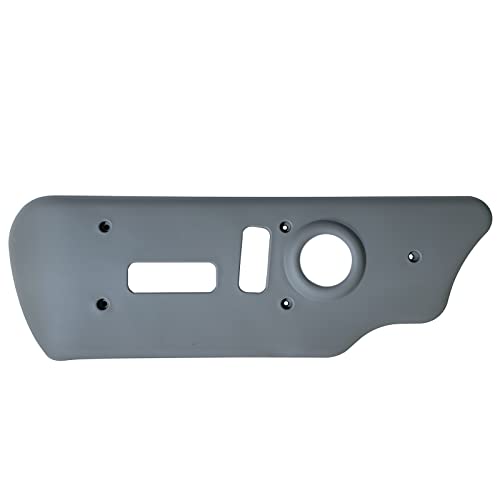 Panel interruptor asiento Chevrolet Silverado GMC Sierra 2003-2006 carcasa gris izquierda