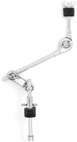 Gibraltar Boom Cymbal Stacker, Mini Boom Arm for Stacking Two Cymbals on One Stand, Space Saving Drum Hardware Mount for Splashes Stacks and Effects Cymbals (SC-BCSA) image 4