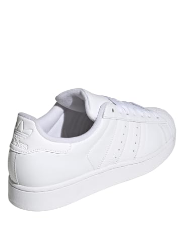 Chaussures de loisirs adidas Superstar II JI0080 blanc taille 43 EU - 4