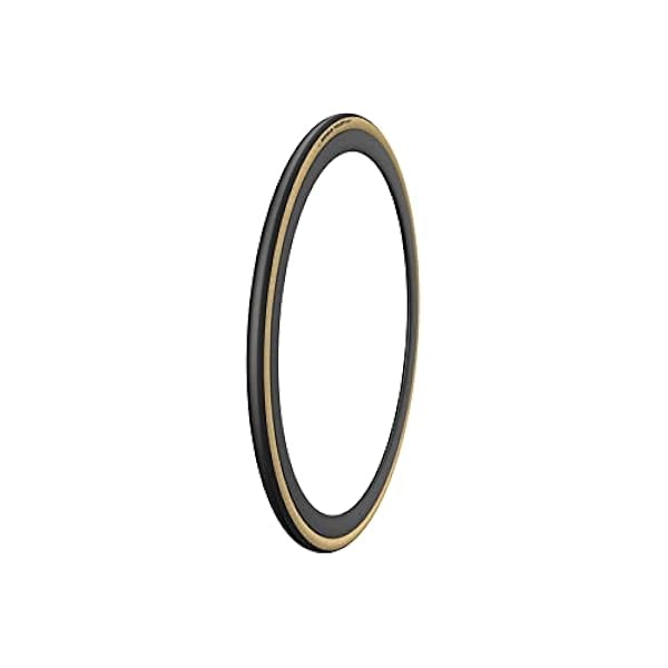 Michelin Boyau 28" 25mm Power Cup, Unisex Adulto, Negro/Beige, 700 x 25