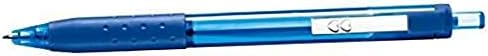 Miniatura 3 de InkJoy 300RT - Bolígrafos retráctiles, punta media, azul, caja de 12 (1951259), 1 paquete (12 unidades)