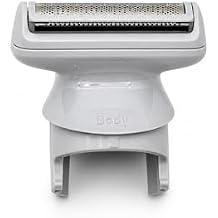 Replacement Body Groomer Foil Shaver Attachment for Braun Trimmer Handle Type 5513, 5514, 5515, 5516, 5517, 5518, 5541, 5542, 5544, 5800, 5802, 5804, 5805, 5806, 5807, 5808