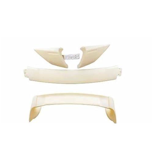 Becquet de toit Civic FD2 spoiler de coffre arrière en ABS brut pour modèles 2006-2015