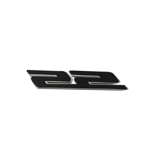 Image of 1PC SS Emblem 3D Metal Car Sticker Decoration Car Side Rear Badge for Cars Trucks SUV Luggage Computers (Yellow Silver)