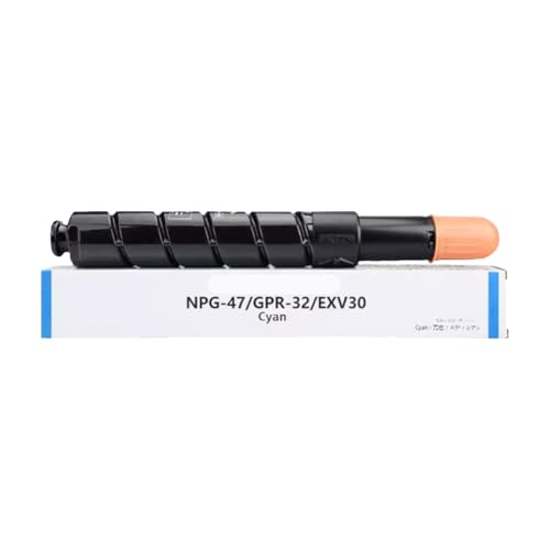 Toner cyan NPG-47 GPR32 C-EXV30 compatible avec imprimante couleur C9270 C9280 C9075