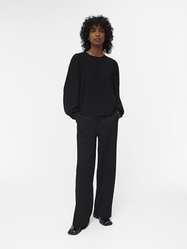 Blouse femme Objmila Object haut manches longues fluide - 4