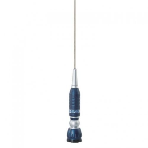 Sirio Turbo 2000 Blue Line CB - Antenna portatile, lunghezza 144 cm