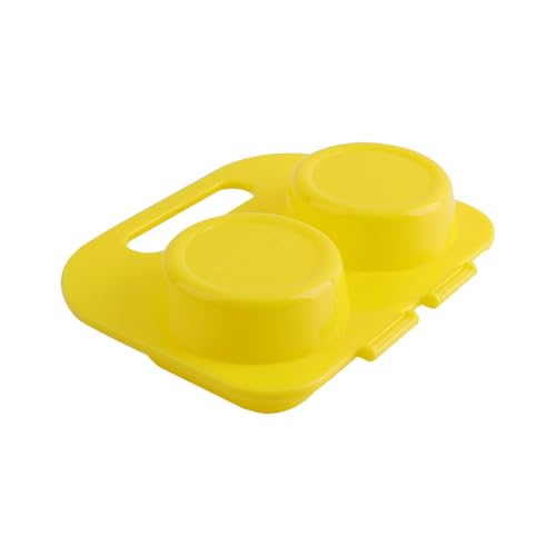 Cocinadora de de microondas: el molde de tortilla portátil fácil y fácil, herramienta de de Desayunar utensilios de para hacer para fiestas familiares, picnics, viajes,