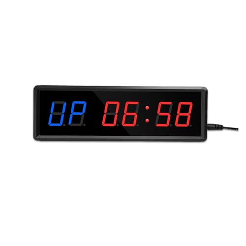 Cronómetro Digital LED para Entrenamiento Deportivo miniatura 1