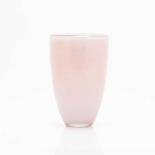 Glasvase Dutz FLOWERVASE Old Rose (H26 D16)