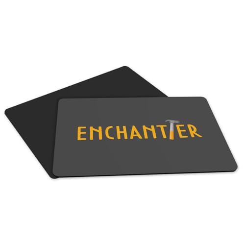 Sets de table en caoutchouc noir 4 pièces format grand format pour table de bricoleur - 5