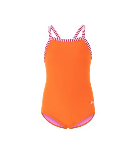 Dolfin Little Girls One Piece Swimsuit for Little Girls and Toddlers