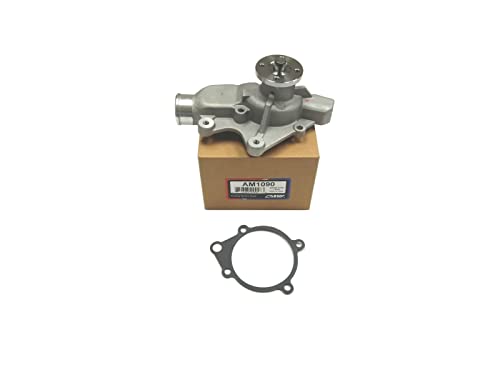OAW AM1090 Water Pump for Jeep 2.5L-L4 (96-02) Dakota, (93-00) Cherokee, (97-02) TJ, (91-02) Wrangler & for 4.0L-L6 on (93-98) Grand Cherokee, (91-99) Wrangler