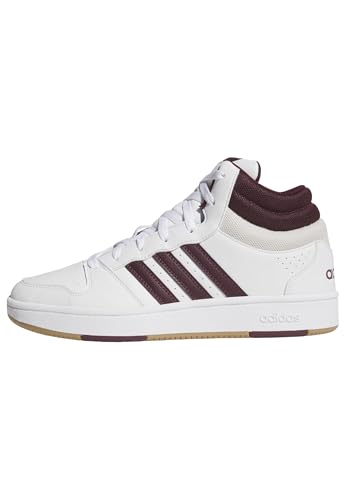 Image of adidas Hoops Mid Classic Basketball Shoes