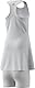 adidas Mädchen Girls Club Tennis Dress, White, 9-10 Years