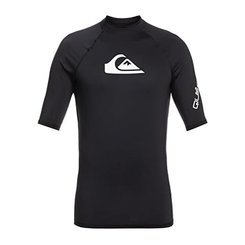 Quiksilver Boys All Time Rashguard, Black Cover