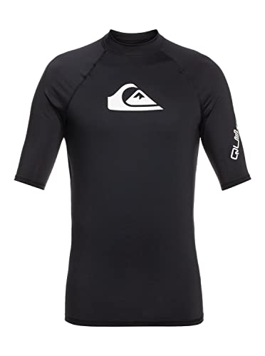 Quiksilver All Time - Kamizelka Rash UPF 50 z krótkim rękawem dla mężczyzn