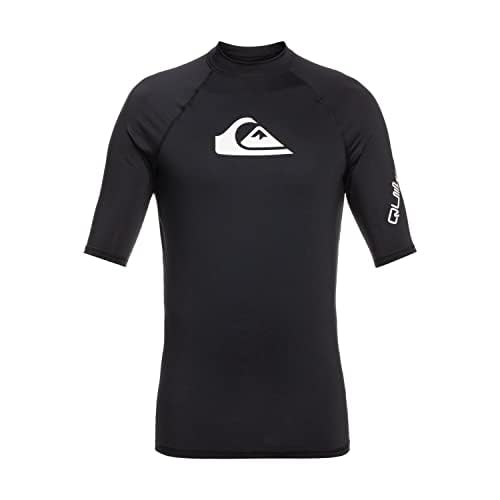 Quiksilver™ All Time - Short Sleeve UPF 50 Rash Vest for Boys 8-16 - Jungen 8-16