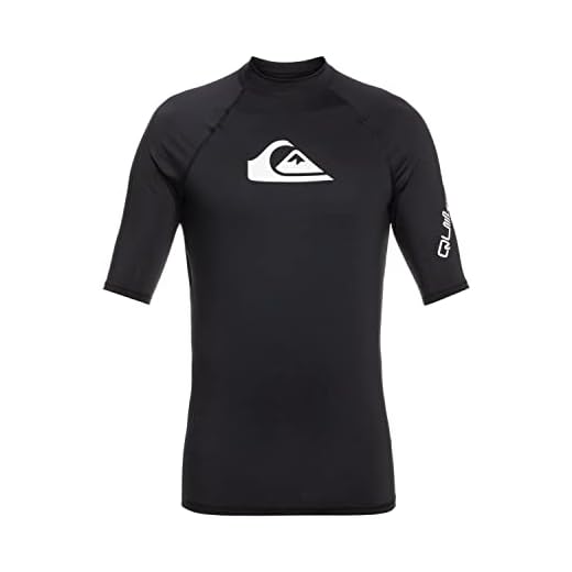 Quiksilver™ All Time - Short Sleeve UPF 50 Rash Vest for Boys 8-16 - Jungen 8-16