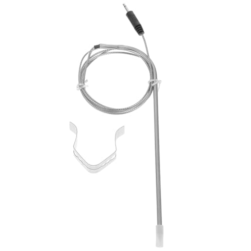 SUPVOX Accurate Grill Temperature Gauge Meat Probe Thermometer Clip BBQ Meat Probe Replacement