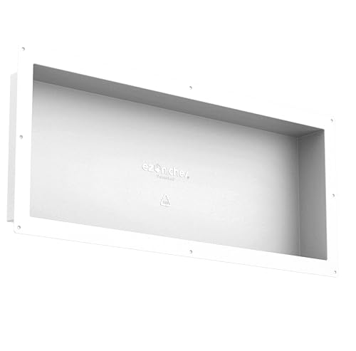 USA - Ready for Tile Niche Preformed Bathroom Recess It Shower Shampoo Shelf (14" X 36")