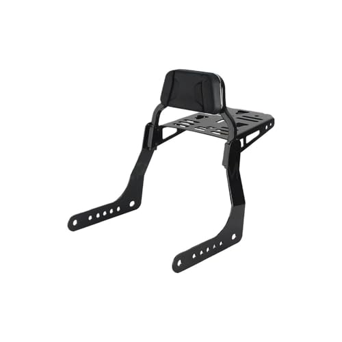 Dossier Softail Low Rider S avec porte-bagages intégré pour stabiliser les bagages de moto