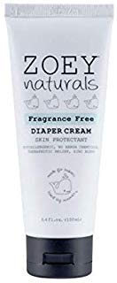 Crema para pañales para bebés - Alivio calmante - Protector de erupciones y curación con óxido de zinc y ungüento de arcilla de caolín - Sin