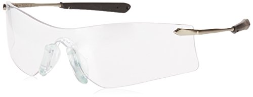 Image of Crews T411G Rubicon Safety Glasses Emerald Mirror, 1 Pair