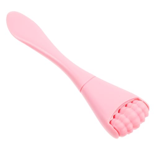 LIFKOME Rodillo De Masaje Ocular Doble Cabeza Para Crema Facial Roller De Masaje Para Mujeres Con Caja Para Cuidado Del Contorno De Ojos y Relajación