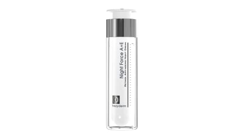 Frezyderm Night Force A + E Cream, Crema de noche enriquecida con retinol (Vitamina A), 50ml Cover