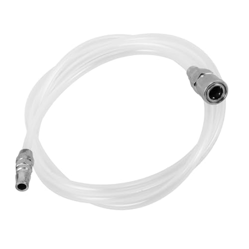 ARTIBETTER Spray Paint Barrel Airbrush Pigment Clear for Clear Pigment Pipe Replacement Paint Pipe Dismountable Paint Pipe Replacement Pigment Pipe Spray Paint Pipes Stainless Steel