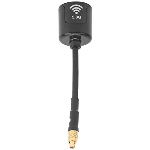 equlup FPV Antenna, 5.8Ghz 2.8dbi RHCP High Gain Omnidirectional Long Lollipop Antenna for RC Drone FPV Racing Drone Quadcopeter Multicopter (Straight Head)