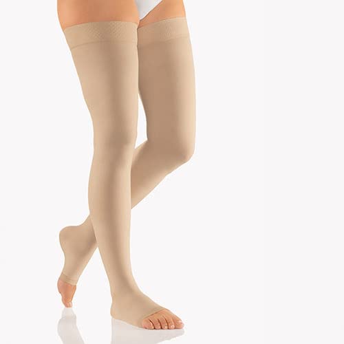 Bort Medical "AktiVen VITAL Compression Stocking Class II Mid Thigh (AG) Support and Relief for Varicose Veins and Leg Swelling For him and her, for the young and old